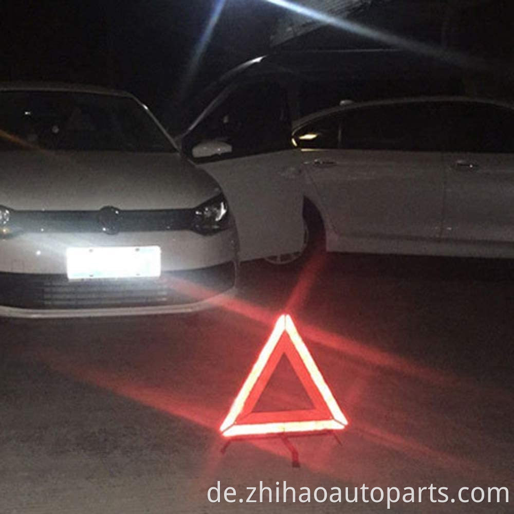 Triangle Reflector Alerts Car Emergency Kit